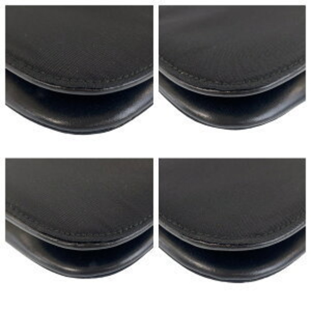 Prada Tessuto Triangular Black Nylon Shoulder Bag… - image 3